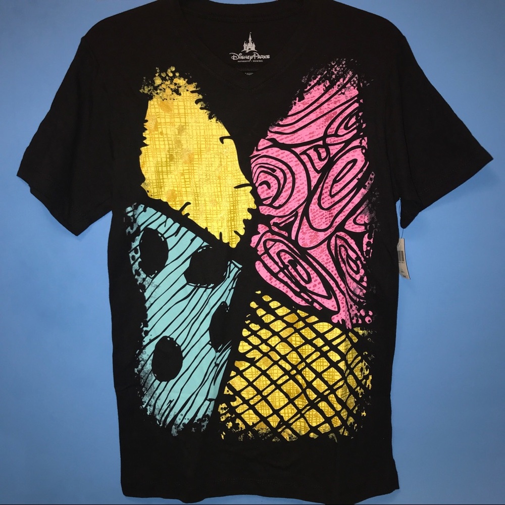 NWT Disney Nightmare Before Christmas Sally Shirt